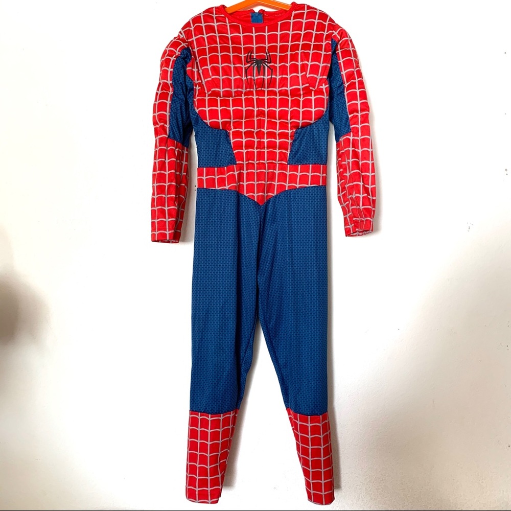 vintage Boys Original Spider-Man costume